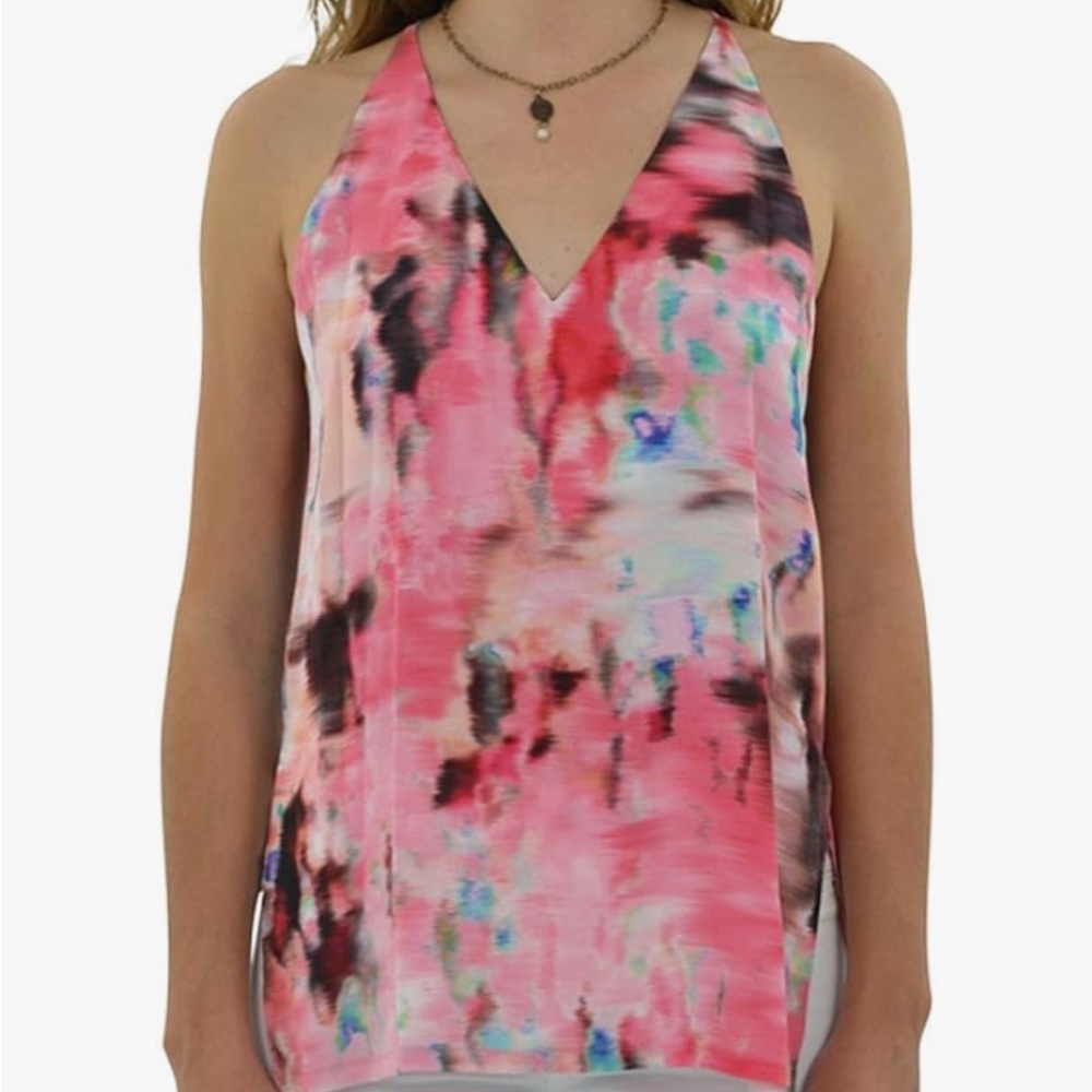 Fifteen Twenty Multi Colored Tank Blouse Size S